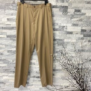 NWT Haggar irregular khaki pants size 34W
